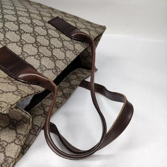 (R665) Gucci Hand Bag Black - Picture 3 of 8